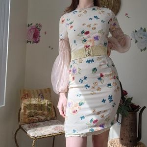 🌾 Wheatfield Sunsets Dress 🌾